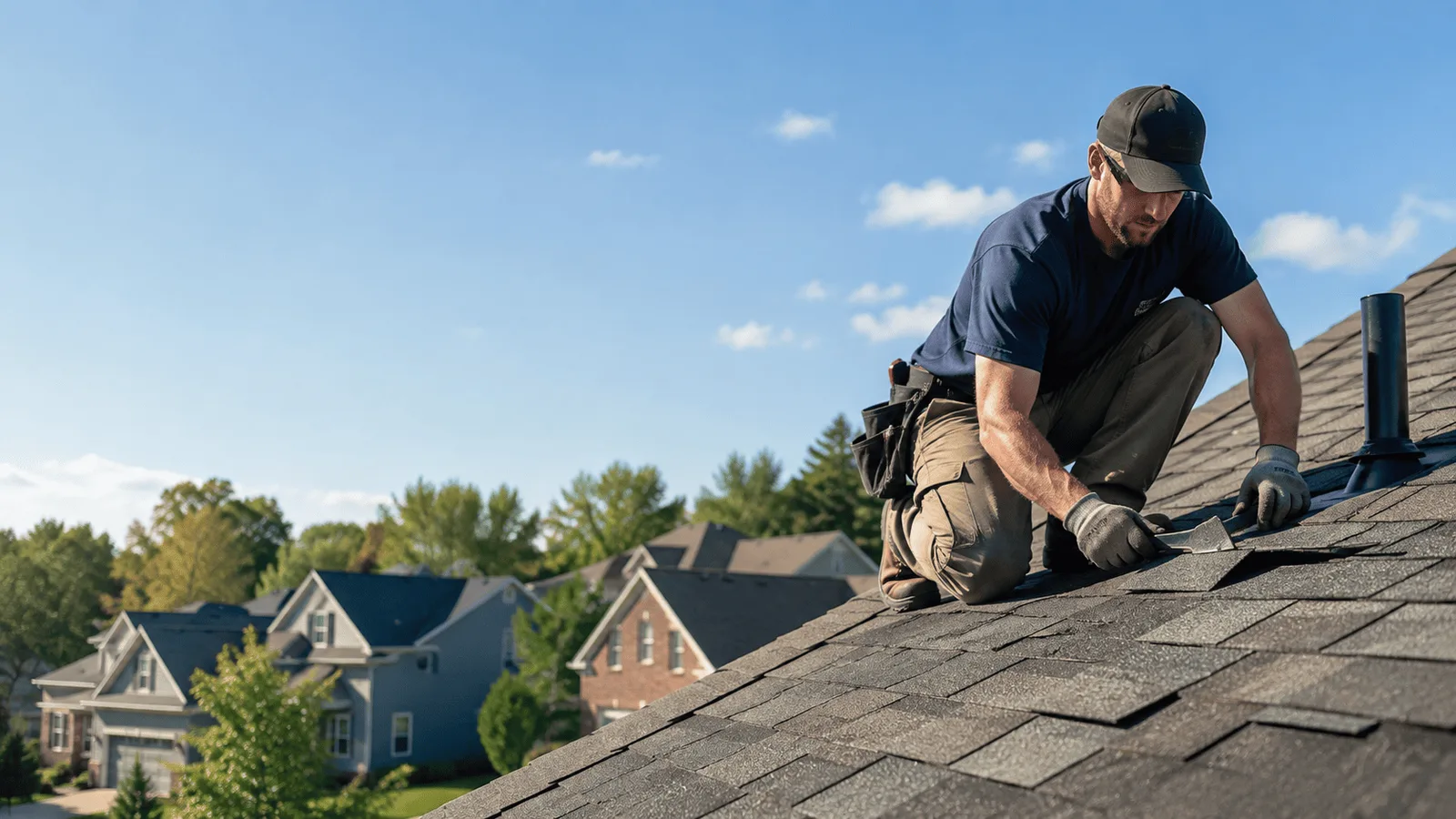 Roof Leak Repair in South Glastonbury, CT near me